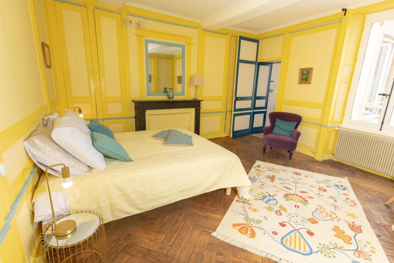 Вилла Les Ursulines Centre Historique De Байе Экстерьер фото